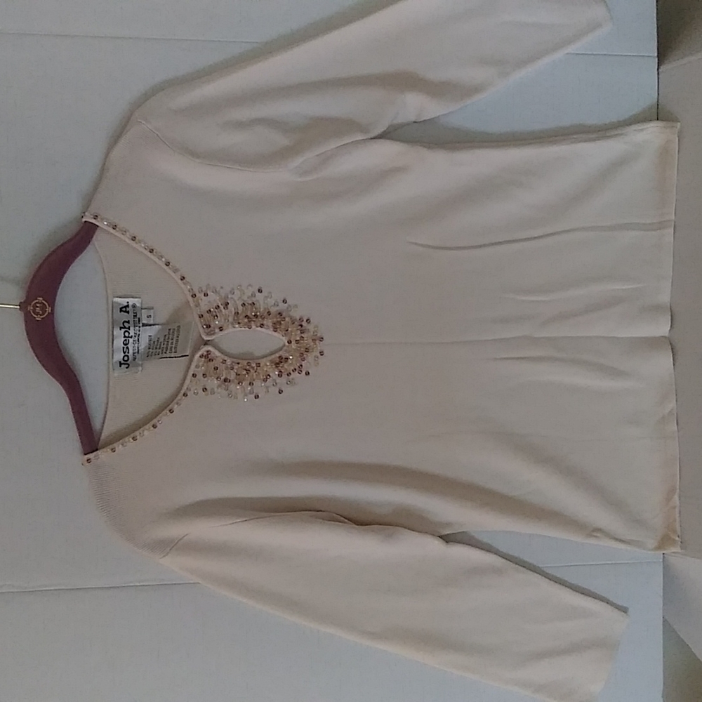 JOSEPH A silk top SZ S